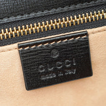 Gucci Black Horsebit 1955 Medium Flap Bag