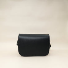 Gucci Black Horsebit 1955 Medium Flap Bag