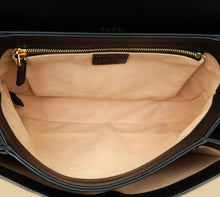 Gucci Black Horsebit 1955 Medium Flap Bag
