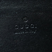 Gucci Black GG Marmont Wallet on Chain