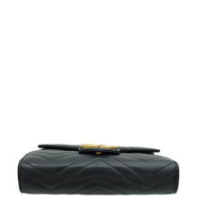 Gucci Black GG Marmont Wallet on Chain