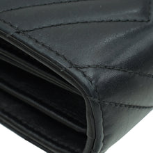 Gucci Black GG Marmont Wallet on Chain
