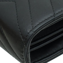 Gucci Black GG Marmont Wallet on Chain