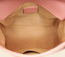 Gucci Pink GG Marmont Top Handle Small Bag