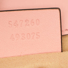 Gucci Pink GG Marmont Top Handle Small Bag
