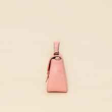 Gucci Pink GG Marmont Top Handle Small Bag