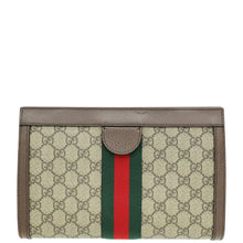 Gucci Ebony GG Supreme Ophidia Small Chain Shoulder Bag