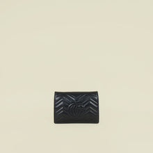 Gucci Black GG Marmont Wallet on Chain