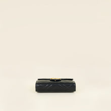 Gucci Black GG Marmont Wallet on Chain