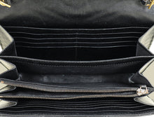 Gucci Black GG Marmont Wallet on Chain