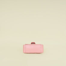 Gucci Pink GG Marmont Top Handle Chain Bag