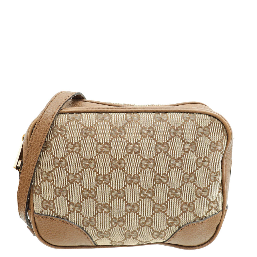 Gucci Bicolor GG Bree Camera Bag