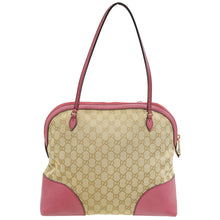 Gucci Bicolor GG Bree Shoulder Bag