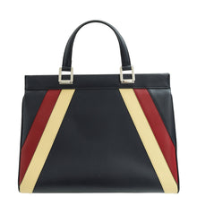 Gucci Tricolor Zumi Smooth Medium Top Handle Bag