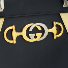 Gucci Tricolor Zumi Smooth Medium Top Handle Bag