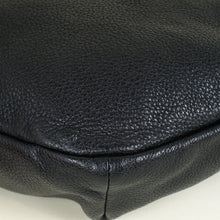 Gucci Black Logo Print Large Belt Bag