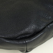 Gucci Black Logo Print Large Belt Bag