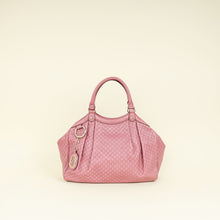 Gucci Old Rose Microguccissima Sukey Tote Bag