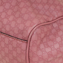 Gucci Old Rose Microguccissima Sukey Tote Bag