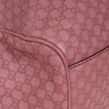 Gucci Old Rose Microguccissima Sukey Tote Bag