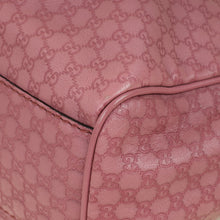 Gucci Old Rose Microguccissima Sukey Tote Bag
