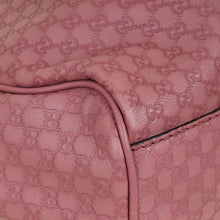 Gucci Old Rose Microguccissima Sukey Tote Bag