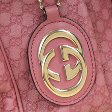 Gucci Old Rose Microguccissima Sukey Tote Bag