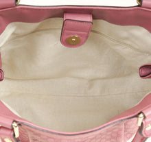 Gucci Old Rose Microguccissima Sukey Tote Bag