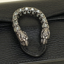 Gucci Black Crystal Dionysus Super Mini Bag