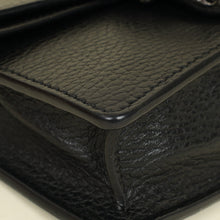 Gucci Black Crystal Dionysus Super Mini Bag