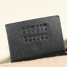 Gucci Black GG Marmont Medium Shoulder Bag