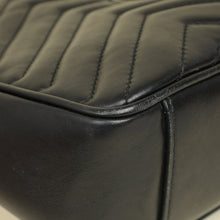 Gucci Black GG Marmont Medium Shoulder Bag