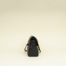 Gucci Black GG Marmont Medium Shoulder Bag