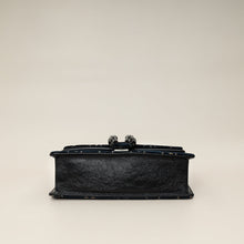 Gucci Navy Blue GG Velvet Dionysus Small Shoulder Bag