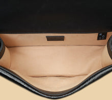 Gucci Navy Blue GG Velvet Dionysus Small Shoulder Bag