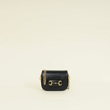 Gucci Black Horsebit 1955 Nano Bag