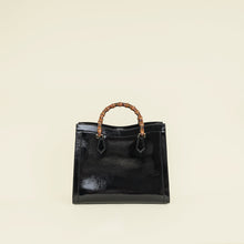 Gucci Black Diana Tote Medium Bag