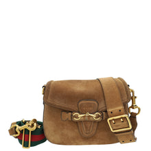 Gucci Brown Lady Web Shoulder Bag