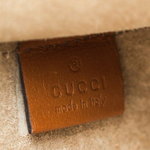 Gucci Brown Lady Web Shoulder Bag