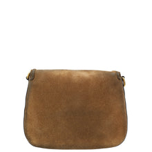 Gucci Brown Lady Web Shoulder Bag