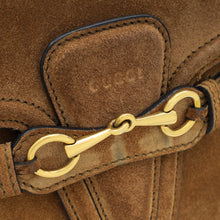 Gucci Brown Lady Web Shoulder Bag