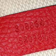 Gucci Red Soho Disco Small Camera Bag