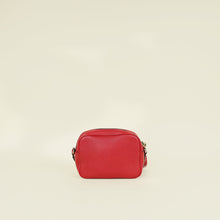 Gucci Red Soho Disco Small Camera Bag