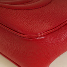 Gucci Red Soho Disco Small Camera Bag
