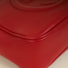 Gucci Red Soho Disco Small Camera Bag