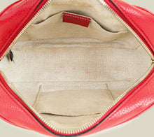 Gucci Red Soho Disco Small Camera Bag