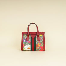 Gucci Multicolor GG Flora Ophidia Tote Small Bag