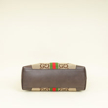 Gucci Bicolor Jumbo GG Ophidia Tote Bag