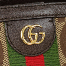 Gucci Bicolor Jumbo GG Ophidia Tote Bag