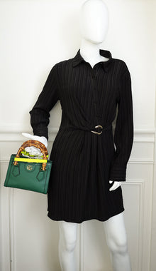 Gucci Dark Green Diana Tote Mini Bag